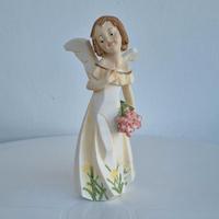 Statuetta decorativa raffigurante un angioletto