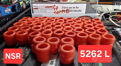 NSR gomme rosse 2 tipi
