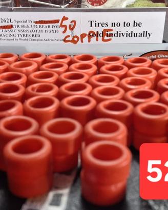 NSR gomme rosse 2 tipi