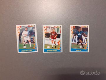 Set figurine supercalcio calciatori panini 1997/98