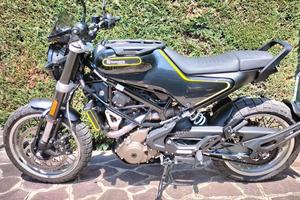 Husqvarna svartpilen 401