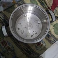 pentola scolapasta in acciaio inox 18 /10 