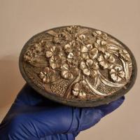 Portagioielli vintage metallo