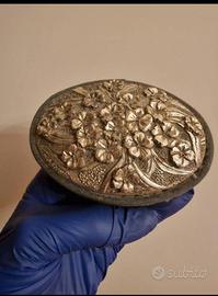 Portagioielli vintage metallo