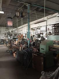 Fabbrica compreso immobile e macchine utensili