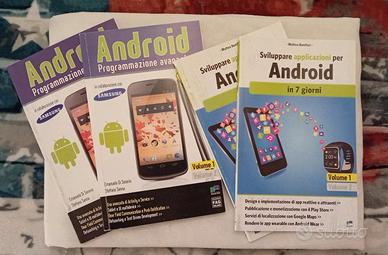 Manuali progettazione e sviluppo App per Android