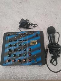 Mixer GBC DJ-11 hi fi amplifier 