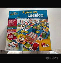 Lisciani - il gioco del lessico 5-10 anni