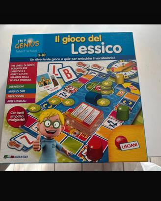 Lisciani - il gioco del lessico 5-10 anni
