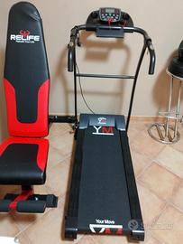 tapirulan più panca 