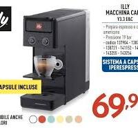 Macchina caffe' ILLY IPERESPRESSO 3.3 FRANCIS E F