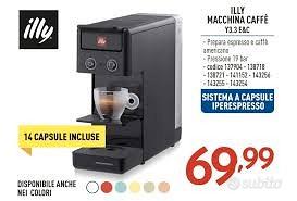 Macchina caffe' ILLY IPERESPRESSO 3.3 FRANCIS E F