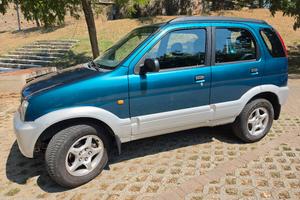 DAIHATSU TERIOS 1.3 4WD  ABS AIRBAG NEOPATENTATI 
