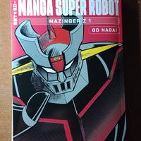 Go Nagai - Manga Super Robot - Mazinger Z Vol.1