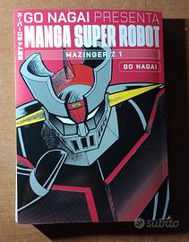 Go Nagai - Manga Super Robot - Mazinger Z Vol.1