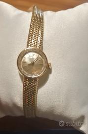 Orologio donna in oro 