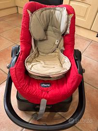 Seggiolino auto con base  CHICCO 0-9 mesi