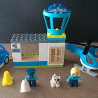 LEGO DUPLO Rescue Police Station 10959 Push & Go