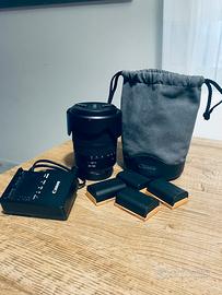 Obbiettivo Canon 24-105 f4 rf