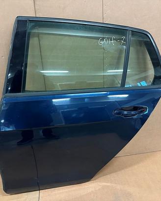 Porta posteriore sinistra VW Golf (VII) 1.6 TDI