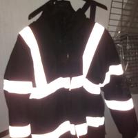 Giacca inverno lavoro catarinfrangente standsafe