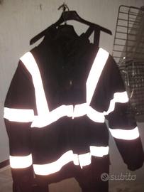Giacca inverno lavoro catarinfrangente standsafe