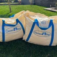 Coppia di piumini ad 1 piazza