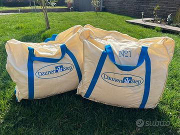 Coppia di piumini ad 1 piazza