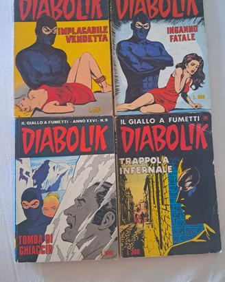 Fumetti Diabolik