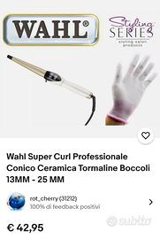 Arricciacapelli Professionale conico ceramica