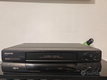 VIDEOREGISTRATORE SINUDYNE VINTAGE