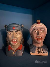 Gaper -sculture pubblicitarie storiche farmacia