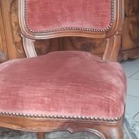 sedie barocco piemontese