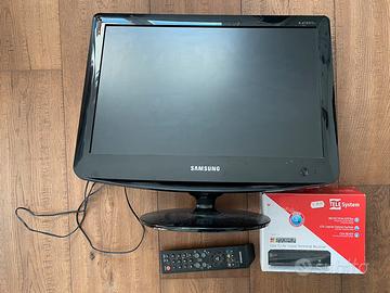 Tv monitor samsung 932MW 19” con decoder