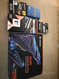 Set completo pronto all'uso 