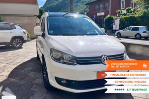 VOLKSWAGEN Caddy 3�s. Tour. 2� Caddy 2.0 TDI 17...