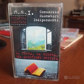Musicassetta originale C.S.I.