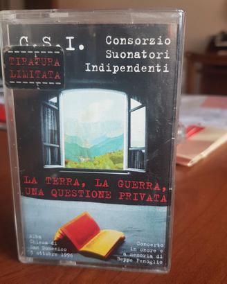 Musicassetta originale C.S.I.