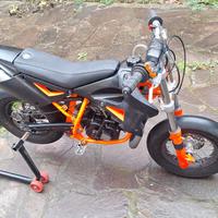 Polini Minimotard 70 Mini Motard Pit Bike