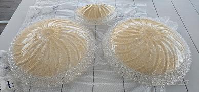 Plafoniera vetro di Murano