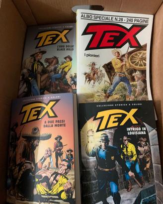 Fumetti Tex