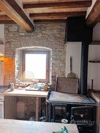 Termocucina a legna Nordica Termorosa