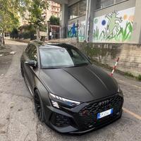 Audi RS3 SPB 2023 - Esclusiva - SOLI 12.800KM