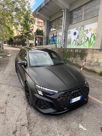 Audi RS3 SPB 2023 - Esclusiva - SOLI 12.800KM