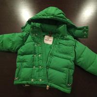 piumino bambino MONCLER 12/18 mesi
