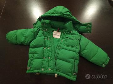 piumino bambino MONCLER 12/18 mesi