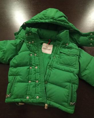 piumino bambino MONCLER 12/18 mesi