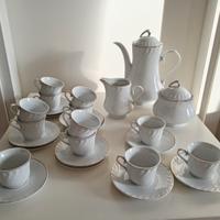 Servizio da tavola in porcellana