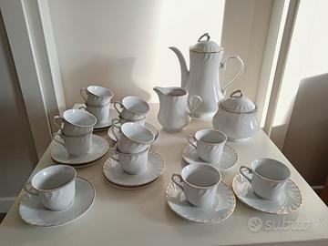 Servizio da tavola in porcellana