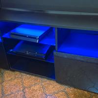 Mobile tv con luci led